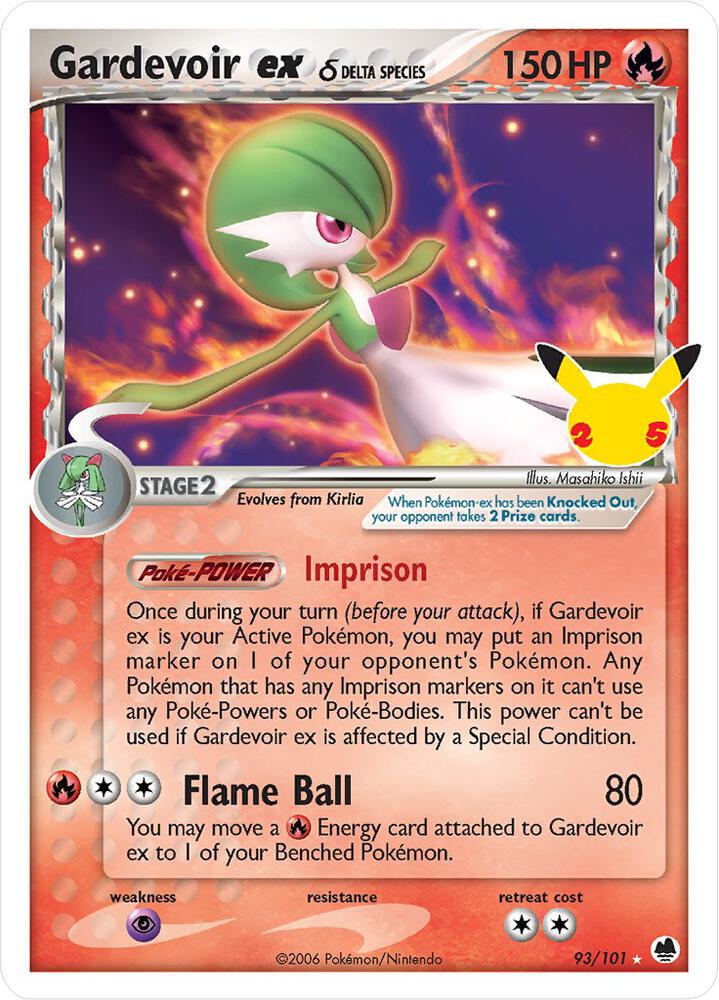 Gardevoir ex (Delta Species) | Celebrations: Classic Collection #93/101