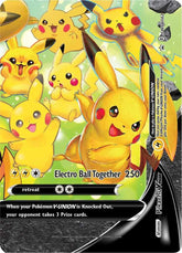Pikachu V-Union - SWSH142 | SWSH: Sword & Shield Promo Cards #SWSH142