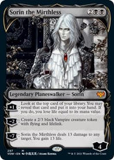 Sorin the Mirthless (Showcase) | Innistrad: Crimson Vow #297
