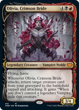 Olivia, Crimson Bride (Showcase) | Innistrad: Crimson Vow #315