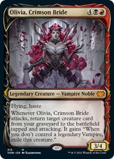 Olivia, Crimson Bride (Showcase) | Innistrad: Crimson Vow #315