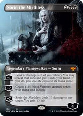 Sorin the Mirthless (Borderless) | Innistrad: Crimson Vow #278