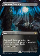 Shattered Sanctum (Borderless) | Innistrad: Crimson Vow #283