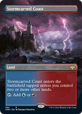 Stormcarved Coast (Borderless) | Innistrad: Crimson Vow #284