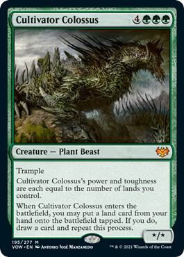 Cultivator Colossus | Innistrad: Crimson Vow #195
