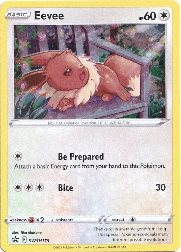 Eevee - SWSH175 | SWSH: Sword & Shield Promo Cards #SWSH175