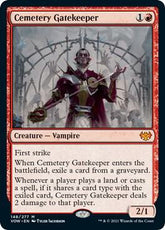 Cemetery Gatekeeper | Innistrad: Crimson Vow #148