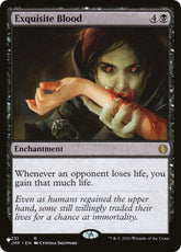 Exquisite Blood | The List Reprints #231/078