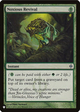 Noxious Revival | The List Reprints #118/175