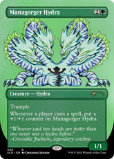 Managorger Hydra (Foil Etched) | Secret Lair Drop Series #306