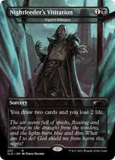 Nightfeeder's Visitation - Night's Whisper | Secret Lair Drop Series #207