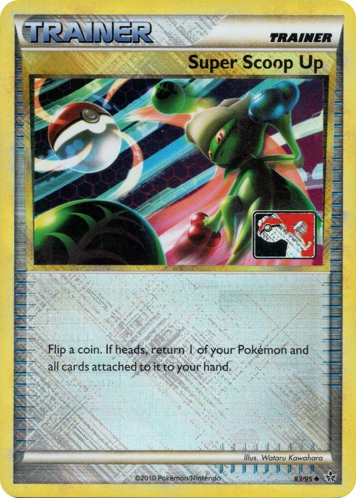 Super Scoop Up - 83/95 (League Promo) | League & Championship Cards #083/095