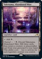 Takenuma, Abandoned Mire | Kamigawa: Neon Dynasty #278