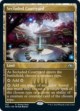 Secluded Courtyard | Promo Pack: Kamigawa: Neon Dynasty #512