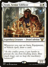 Sram, Senior Edificer | Commander: Kamigawa: Neon Dynasty #88