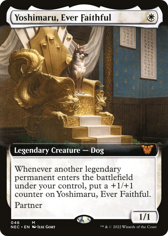 Yoshimaru, Ever Faithful (Extended Art) | Commander: Kamigawa: Neon Dynasty #46
