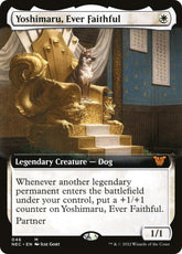 Yoshimaru, Ever Faithful (Extended Art) | Commander: Kamigawa: Neon Dynasty #46