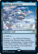 Otawara, Soaring City | Promo Pack: Kamigawa: Neon Dynasty #271