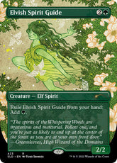 Elvish Spirit Guide (Borderless) | Secret Lair Drop Series #423