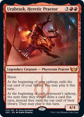 Urabrask, Heretic Praetor | Streets of New Capenna #129