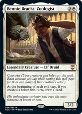 Bennie Bracks, Zoologist | Commander: Streets of New Capenna #86