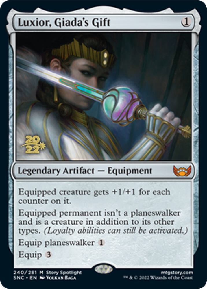 Luxior, Giada's Gift | Prerelease Cards #240