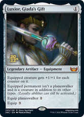 Luxior, Giada's Gift | Prerelease Cards #240