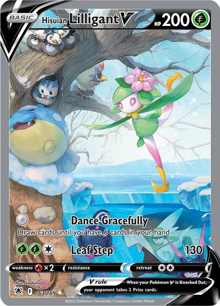 Hisuian Lilligant V (Alternate Full Art) | SWSH10: Astral Radiance #163/189