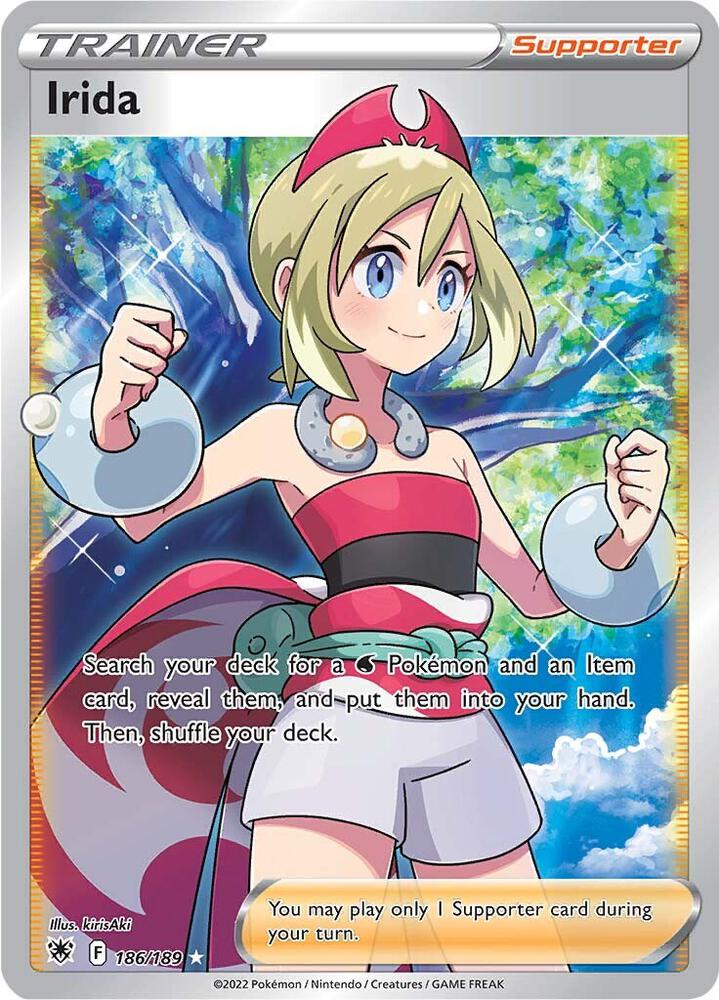 Irida (Full Art) | SWSH10: Astral Radiance #186/189