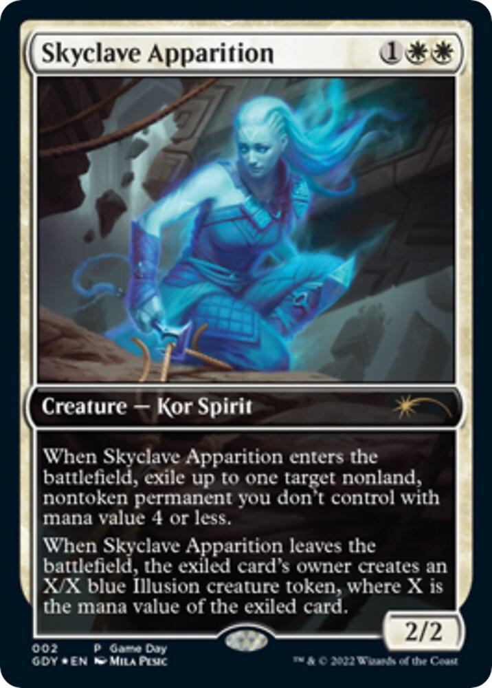 Skyclave Apparition | Game Day & Store Championship Promos #2