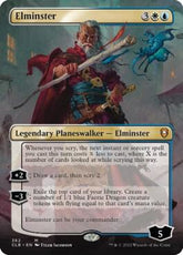Elminster (Borderless) | Commander Legends: Battle for Baldur's Gate #362