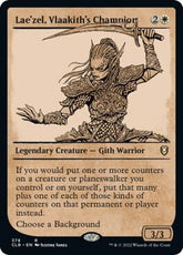 Lae'zel, Vlaakith's Champion (Showcase) | Commander Legends: Battle for Baldur's Gate #378