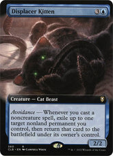 Displacer Kitten (Extended Art) | Commander Legends: Battle for Baldur's Gate #560