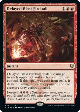 Delayed Blast Fireball | Commander Legends: Battle for Baldur's Gate #676