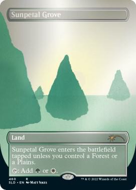 Sunpetal Grove | Secret Lair Drop Series #460