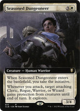 Seasoned Dungeoneer (Extended Art) | Commander Legends: Battle for Baldur's Gate #610