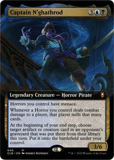 Captain N'ghathrod (Extended Art) | Commander Legends: Battle for Baldur's Gate #640