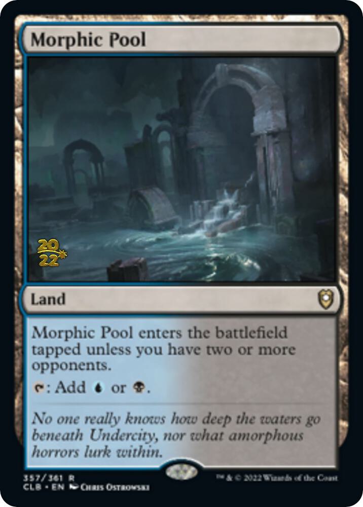 Morphic Pool | Prerelease Cards #357