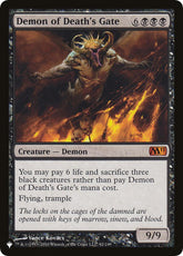 Demon of Death's Gate | The List Reprints #92/249