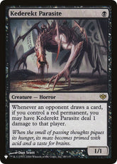 Kederekt Parasite | The List Reprints #48/145
