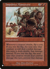 Impulsive Maneuvers | The List Reprints #197