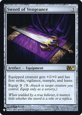 Sword of Vengeance | The List Reprints #216