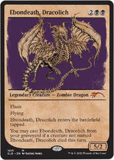 Ebondeath, Dracolich (Showcase) | Secret Lair Drop Series #1014