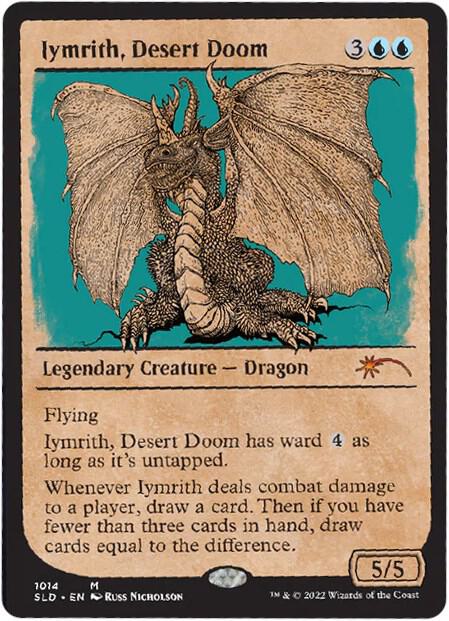 Iymrith, Desert Doom (Showcase) | Secret Lair Drop Series #1013