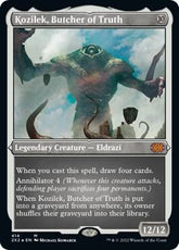 Kozilek, Butcher of Truth (Foil Etched) | Double Masters 2022 #414