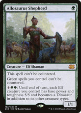 Allosaurus Shepherd | Double Masters 2022 #132