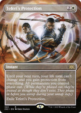 Teferi's Protection (Borderless) | Double Masters 2022 #343