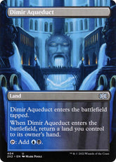 Dimir Aqueduct (Borderless) | Double Masters 2022 #404