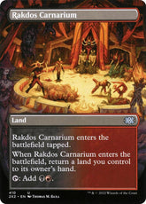 Rakdos Carnarium (Borderless) | Double Masters 2022 #410