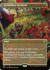 Forbidden Orchard (Borderless) | Double Masters 2022 #405